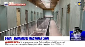 Emmanuel Macron à Lyon en ce 8-Mai: le symbole de la prison de Montluc
