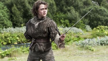 Arya dans "Game Of Thrones"