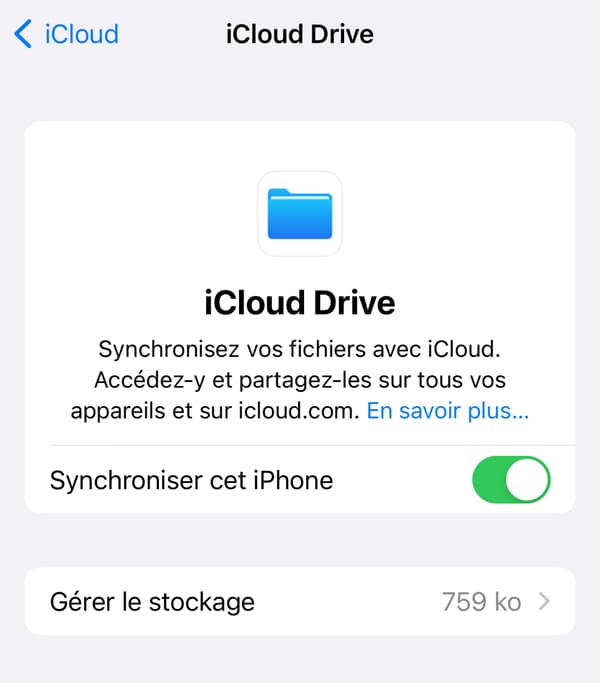 On the iPhone side, the device works with iCloud 