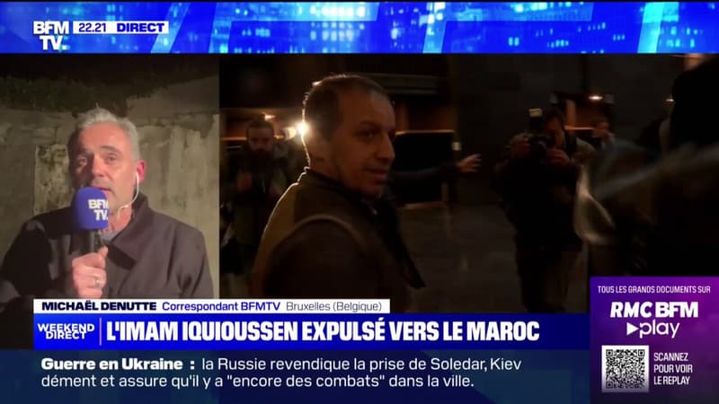 L'imam marocain Hassan Iquioussen a été expulsé ce vendredi vers le Maroc