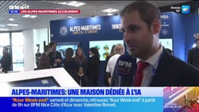 Festival de l'IA à Cannes: la maison de l'intelligence artificielle, "une entité unique en Europe"
