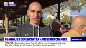 Lyon: des locataires de HLM dénoncent la hausse importante des charges