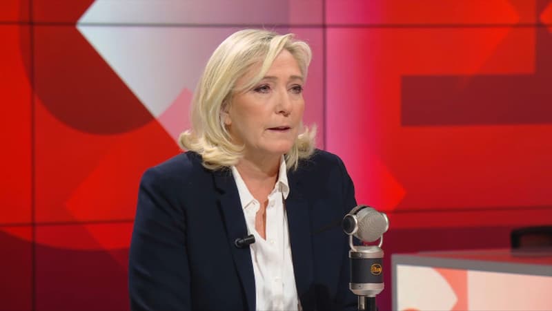 Ocean Viking: Marine Le Pen dénonce « le cynisme » de Gérald Darmanin