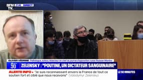 Mort d'Alexeï Navalny: "C'est un symbole qui ne sera pas oublié", pour Olivier Védrine (rédacteur en chef du journal d'opposition russe Russian Monitor)