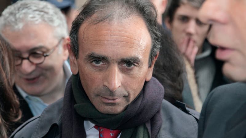 Le livre d'Eric Zemmour, "Le suicide français", est rarement lu en entier (photo d'illustration).