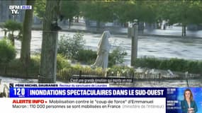 Inondations spectaculaires dans le sud-ouest - 07/09