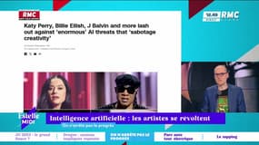On n'arrête pas le progrès : Intelligence artificielle, les artistes se révoltent - 09/04