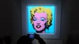 Le tableau "Shot Sage Blue Marilyn" peint en 1964 par Andy Warhol