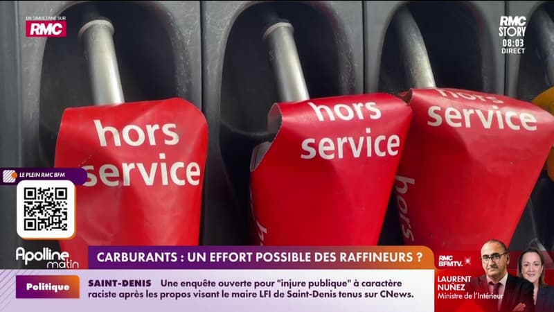 Carburants : un effort possible des raffineurs ?