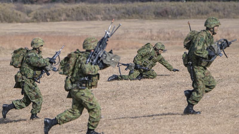 Trois soldats japonais tués dans l'explosion d'un char lors d'un exercice militaire