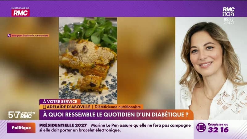 Adélaïde d'Aboville à votre service : Plus de 4 millions de diabétiques en France - 26/02