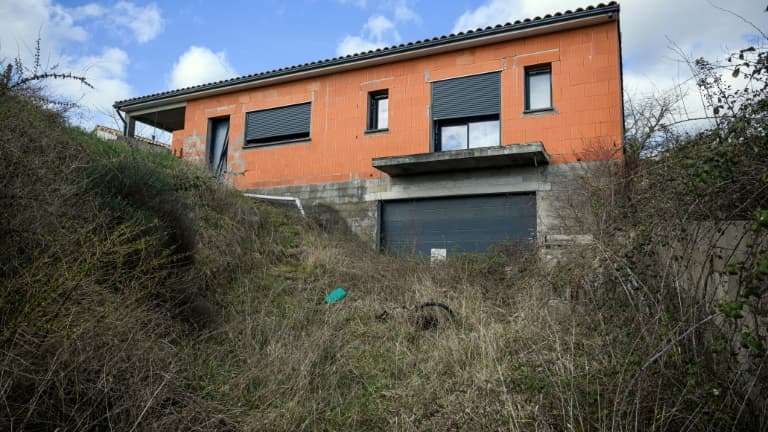 La maison où vivaient Delphine et Cédric Jubillar à Cagnac-les-Mines le 6 mars 2025 La maison où vivaient Delphine et Cédric Jubillar à Cagnac-les-Mines le 6 mars 2025