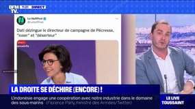 Rachida Dati, Nicolas Sarkozy... La droite se déchire sur la campagne de Valérie Pécresse