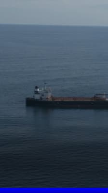 Pétrolier fantôme russe: ce que l'on sait du bateau contrôlé au large de Saint-Nazaire