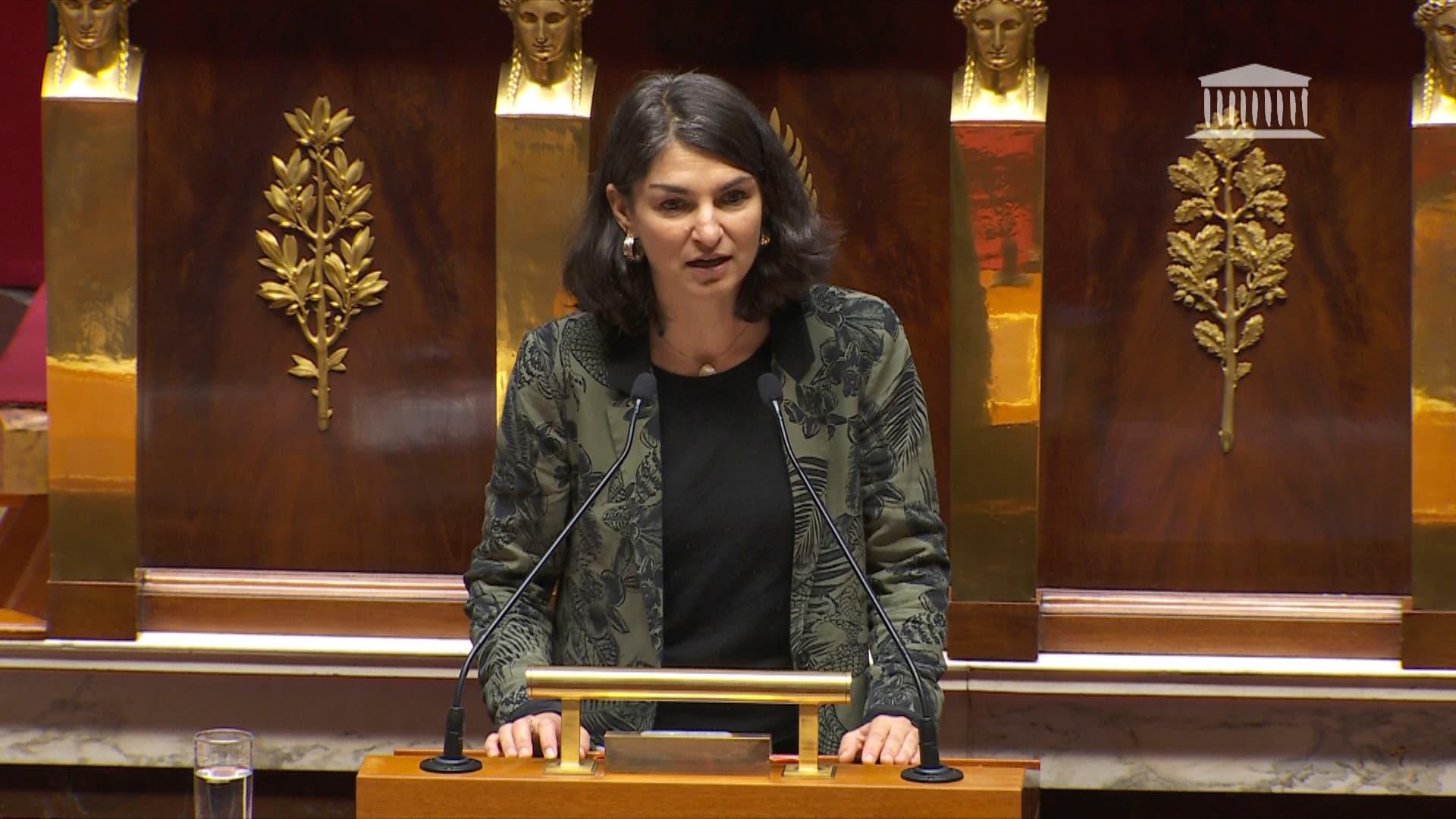 Motions de censure: Aurélie Trouvé estime que la suspension de la réforme des retraites "n'est qu'un leurre"