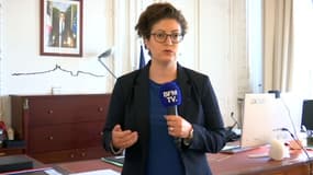 Frédérique Camilleri, préfète de police des Bouches-du-Rhône, sur BFMTV le mardi 24 août. 