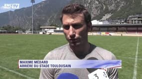 Maxime Médard : "Cette saison va compter pour le futur du club"