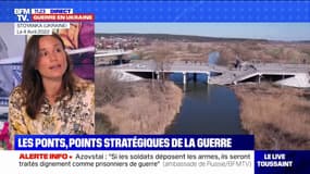 Guerre en Ukraine: pourquoi les ponts sont des points stratégiques