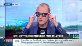 Les lunettes hi-tech qui permettent de filmer et diffuser discrètement