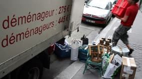 Les déménagements vont coûter plus cher à Paris