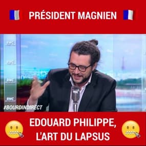 Edouard Philippe et ses nombreux lapsus