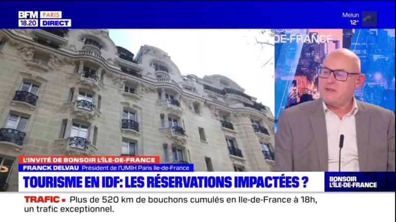 Paris: le président de l'Umih Ile-de-France s'inquiète de possibles grèves pour le week-end du Nouvel An