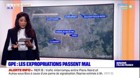 Grand Paris Express: de plus en plus d'expropriations en Ile-de-France
