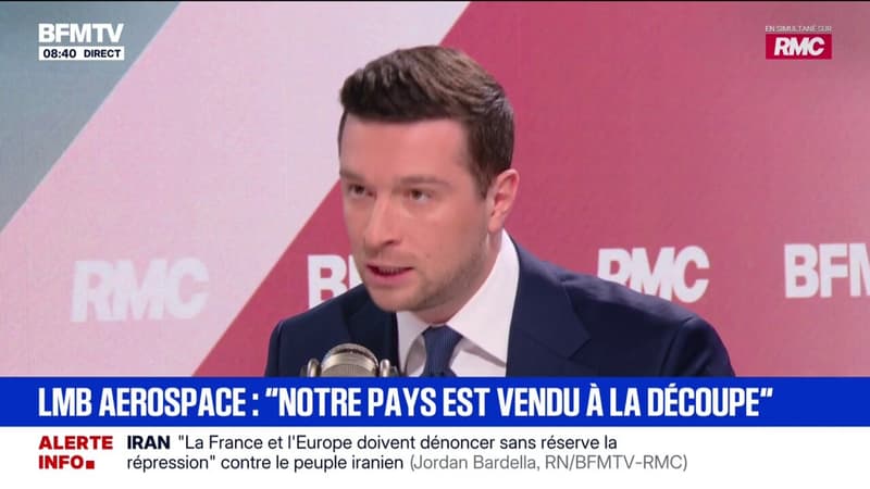 "Si demain je suis à la tête du gouvernement, je proposerais aux Français de devenir actionnaires de la maison France", déclare Jordan Bardella