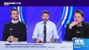 🔴 EN DIRECT L'or s'envole...Mais le bitcoin peine à suivre