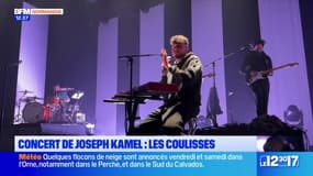 Forges-les-Eaux: dans les coulisses du concert du Normand Joseph Kamel
