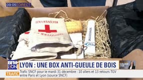 Une box anti-gueule de bois 100% lyonnaise pour se remettre des excès du réveillon du Nouvel An