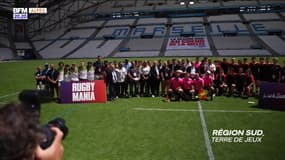 Région Sud Terre de Jeux : RugbyMania
