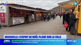 L'esprit de Noël plane sur Marseille !