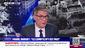 Olivier Faure : "Toujours un fond commun avec LFI" - 26/01