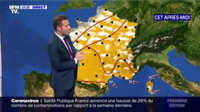 La météo pour ce vendredi 24 juillet 2020