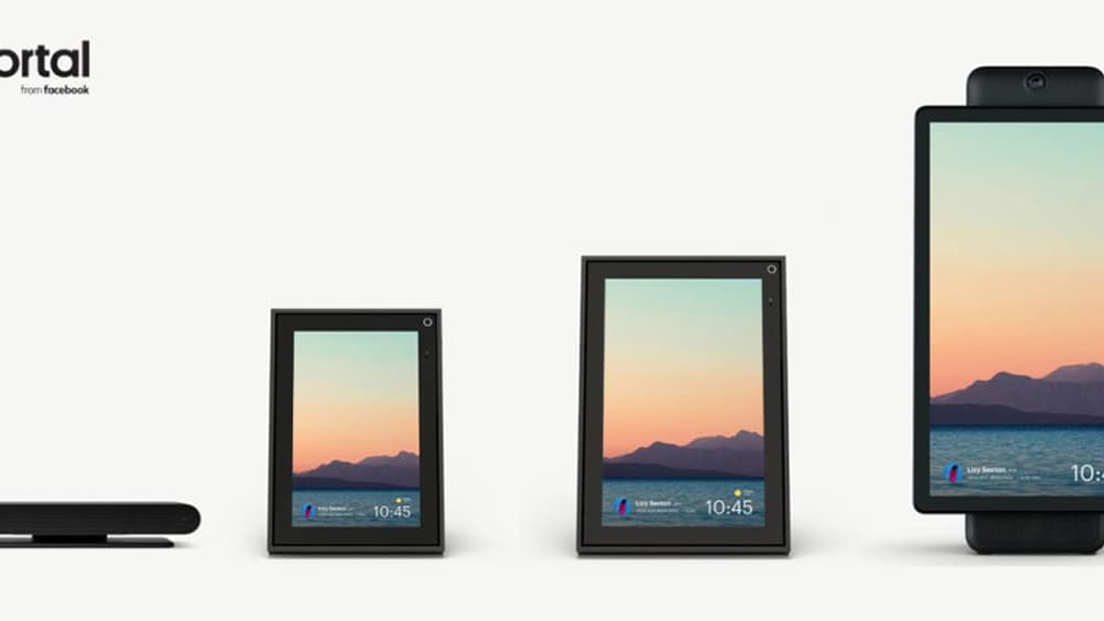 La gamme Facebook Portal La gamme Facebook Portal