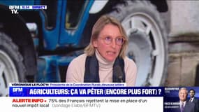 Véronique Le Floc'h (Coordination rurale) va demander "un vrai plan de sauvetage de l'agriculture" à Michel Barnier