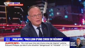 Nouveau Premier ministre: "Je ne suis pas demandeur, je n'ai pas envie", déclare Édouard Philippe
