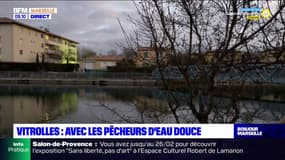 Bouches-du-Rhône: immersion avec les pêcheurs en eau douce de Vitrolles