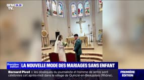 Mariages sans enfant ? Une nouvelle tendance qui séduit de plus en plus de couples 