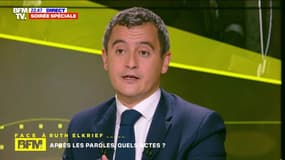 Gérald Darmanin est « Face à BFM », revoir l’émission en intégralité