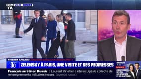 Zelenski à Paris, une visite et des promesses - 07/06