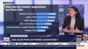 Idées de placements: Quel bilan pour les fusions-acquisitions ? - 08/01