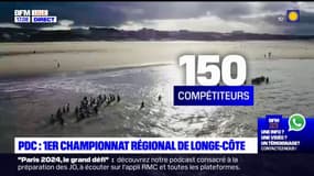 Pas-de-Calais: premier championnat régional de longe-côte