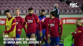 Liga : Nouveau conflit salarial au Barça avec ses joueurs ?
