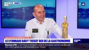 Bocuse d'Or 2021: le chef Davy Tissot veut "profiter" avant de se lancer "un nouveau challenge"