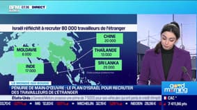 Laura Cambaud : Pénurie de main-d'œuvre, le plan d'Israël pour recruter des travailleurs de l'étranger - 01/04