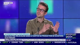 La France a tout pour réussir: Red Electric relocalise dans la Sarthe sa production de scooter electriques - 25/06