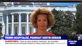 Donald Trump hospitalisé pourrait sortir demain - 04/10