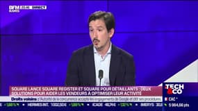 Daniel Nicolas (Square) : Square lance Square Register et Square pour détaillants, deux solutions pour aider les vendeurs à optimiser leur activité - 21/06